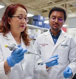 OU researcher’s discoveries could help predict unknown drug interactions
