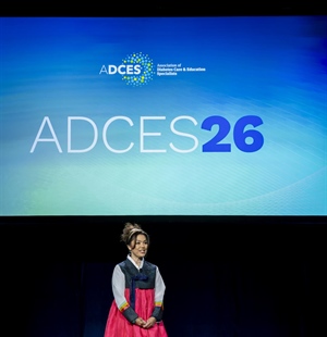 Professor Dr. Katherine O’Neil Provides Opening Presentation at the National ADCES Conference