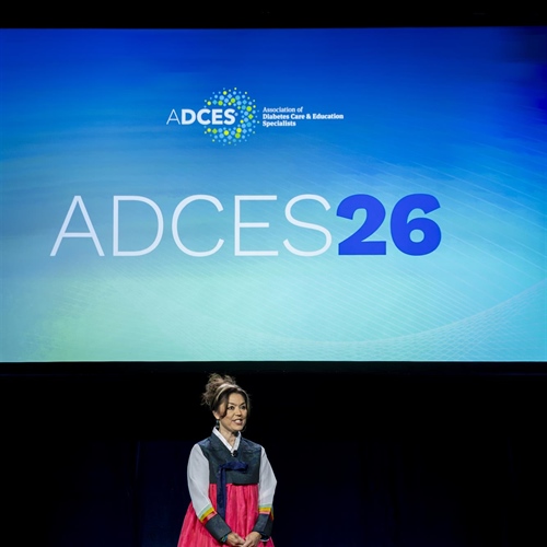 Professor Dr. Katherine O’Neil Provides Opening Presentation at the National ADCES Conference