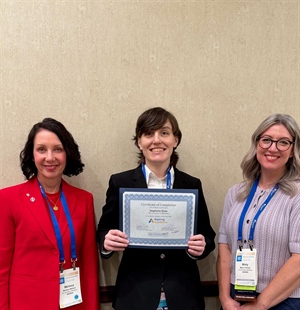 P4 Student Stephanie Shaw Recognized at AACP Annual Meeting