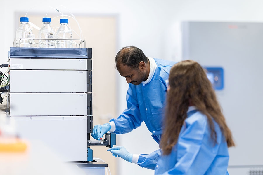 OU College of Pharmacy advances medical research with biomedical grant