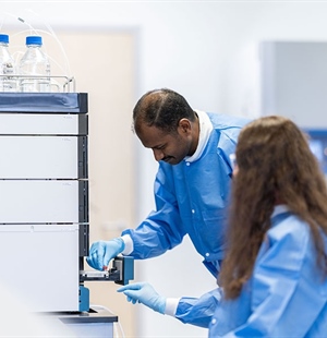OU College of Pharmacy advances medical research with biomedical grant